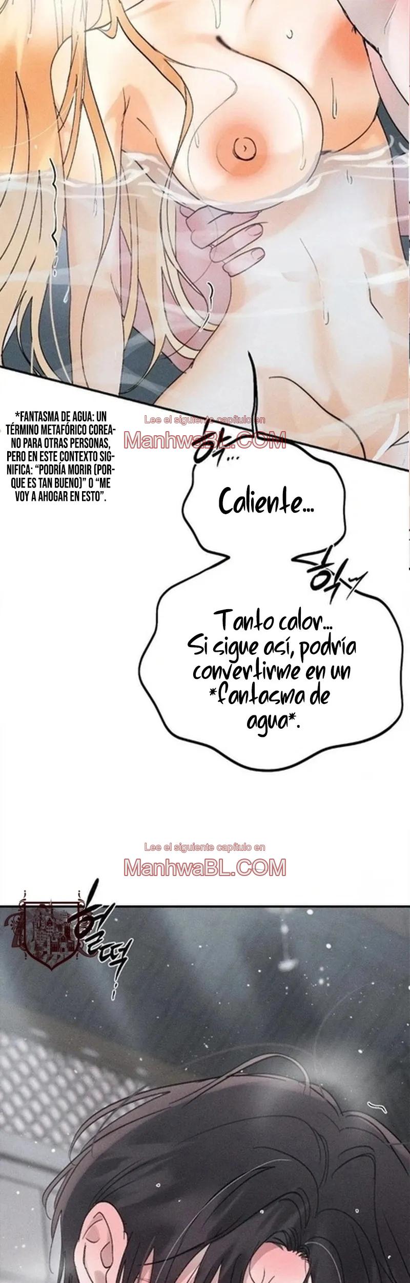 Conviviendo con un fantasma - Capítulo 28 3 manhwa