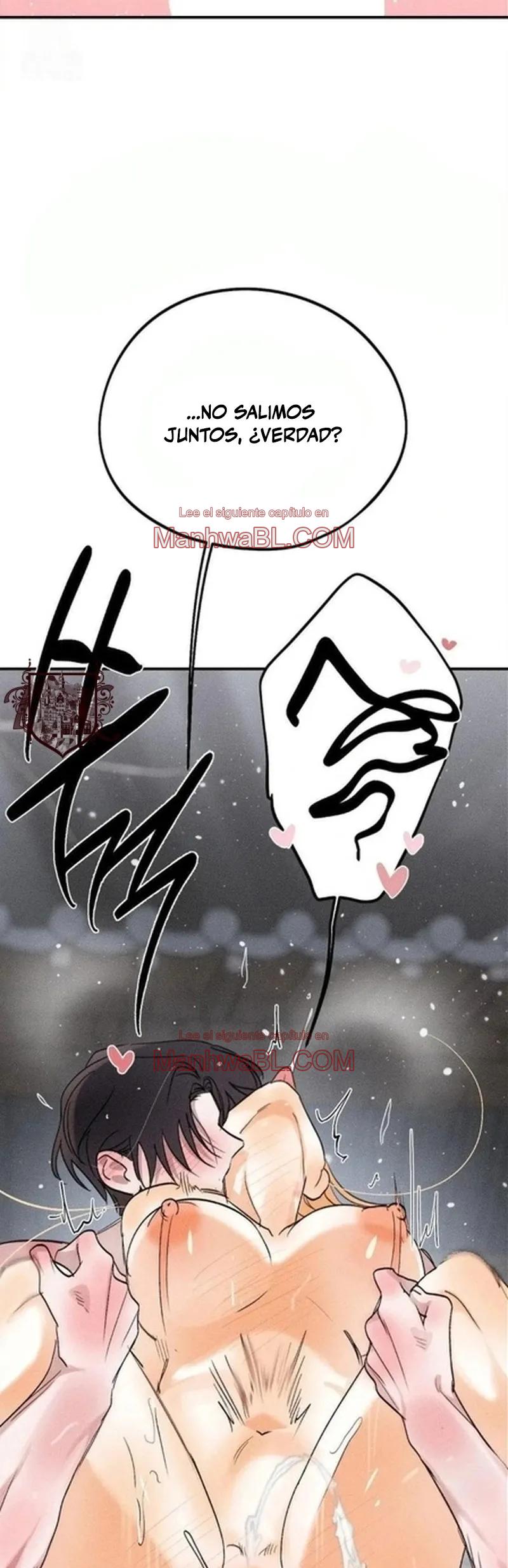 Conviviendo con un fantasma - Capítulo 28 3 manhwa