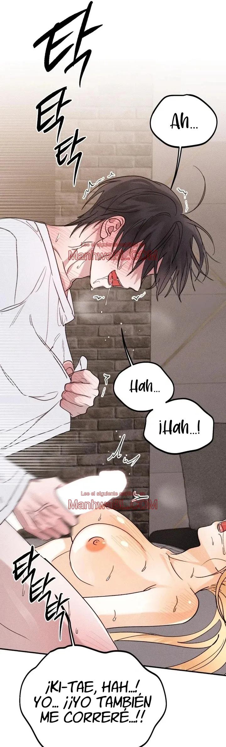 Conviviendo con un fantasma - Capítulo 9 2 manhwa