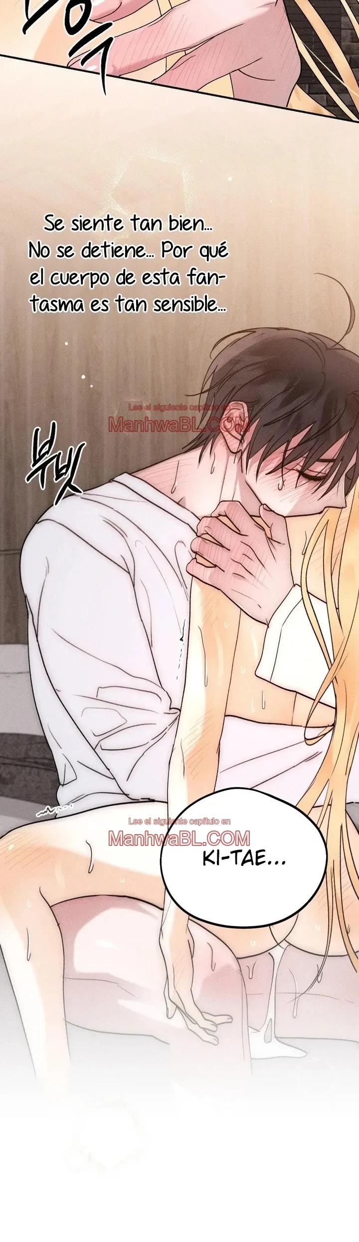 Conviviendo con un fantasma - Capítulo 9 2 manhwa