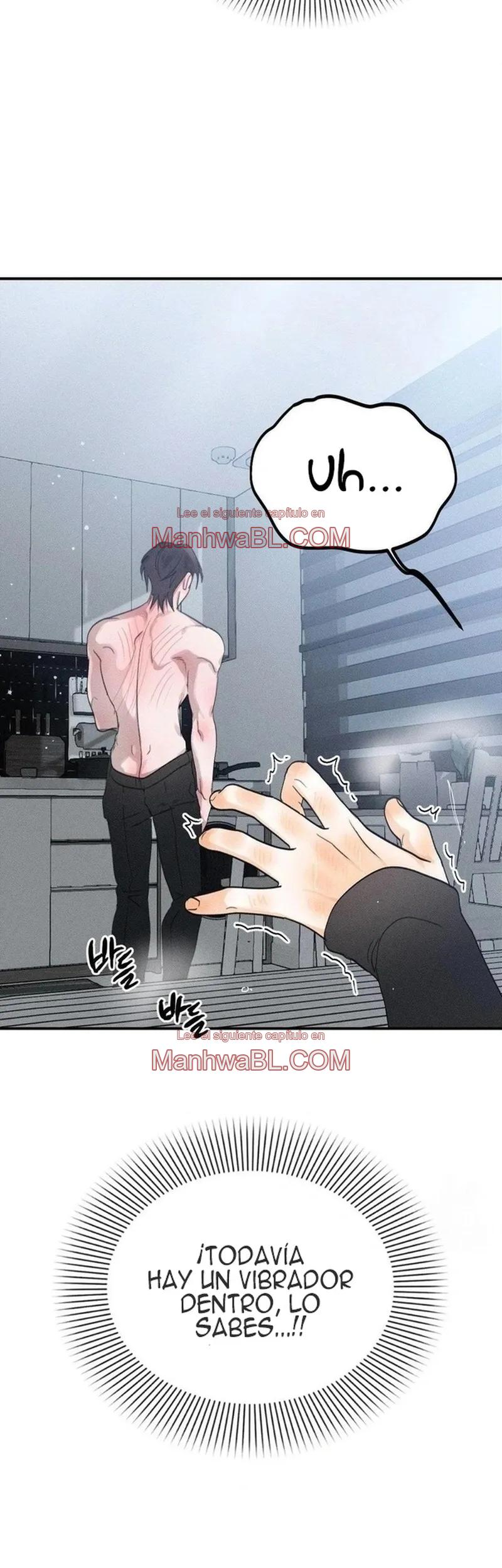 Conviviendo con un fantasma - Capítulo 21 3 manhwa