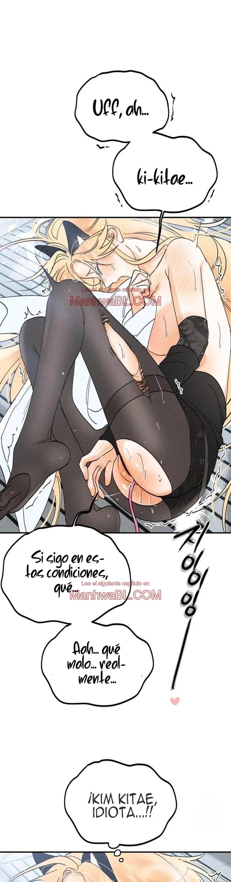 Conviviendo con un fantasma - Capítulo 21 3 manhwa