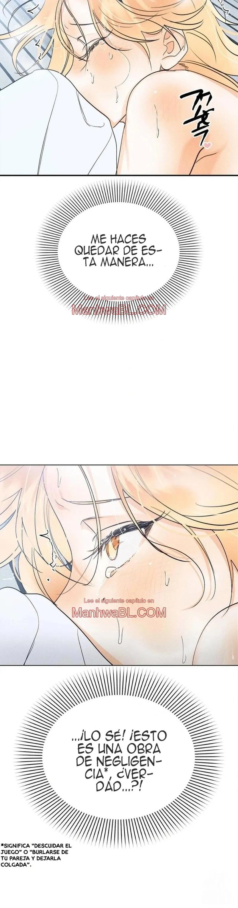 Conviviendo con un fantasma - Capítulo 21 3 manhwa