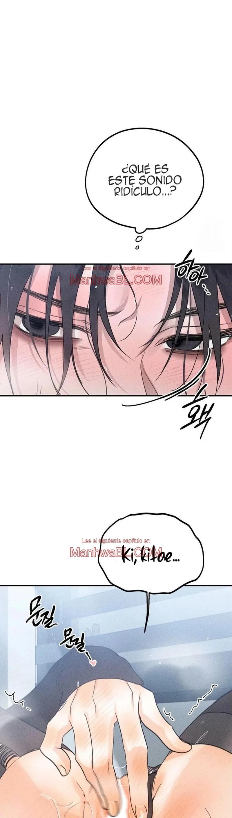 Conviviendo con un fantasma - Capítulo 21 3 manhwa