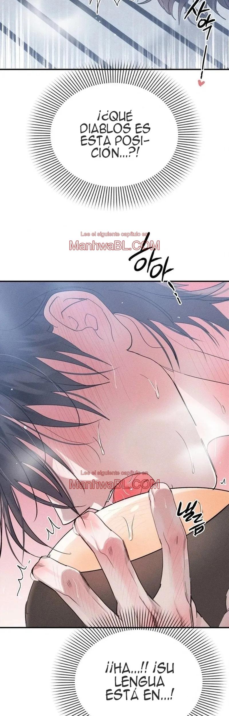 Conviviendo con un fantasma - Capítulo 21 3 manhwa