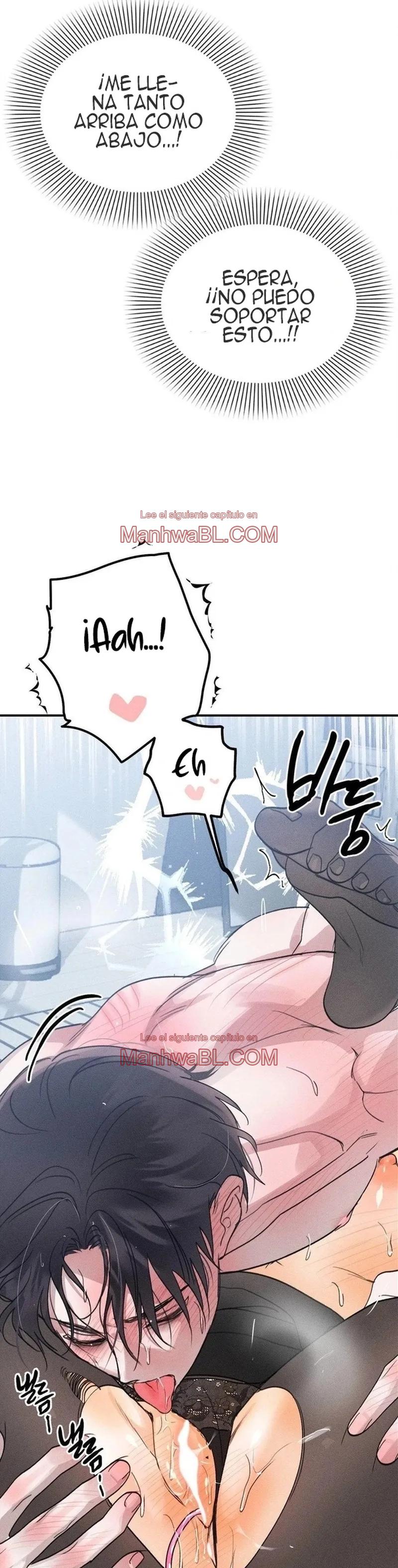 Conviviendo con un fantasma - Capítulo 21 3 manhwa