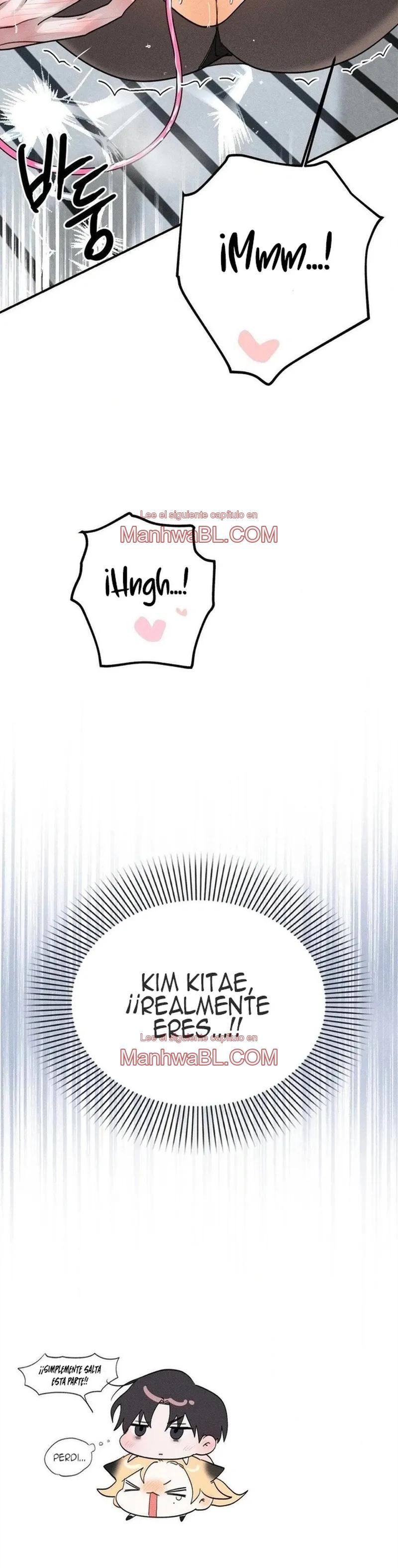 Conviviendo con un fantasma - Capítulo 21 3 manhwa