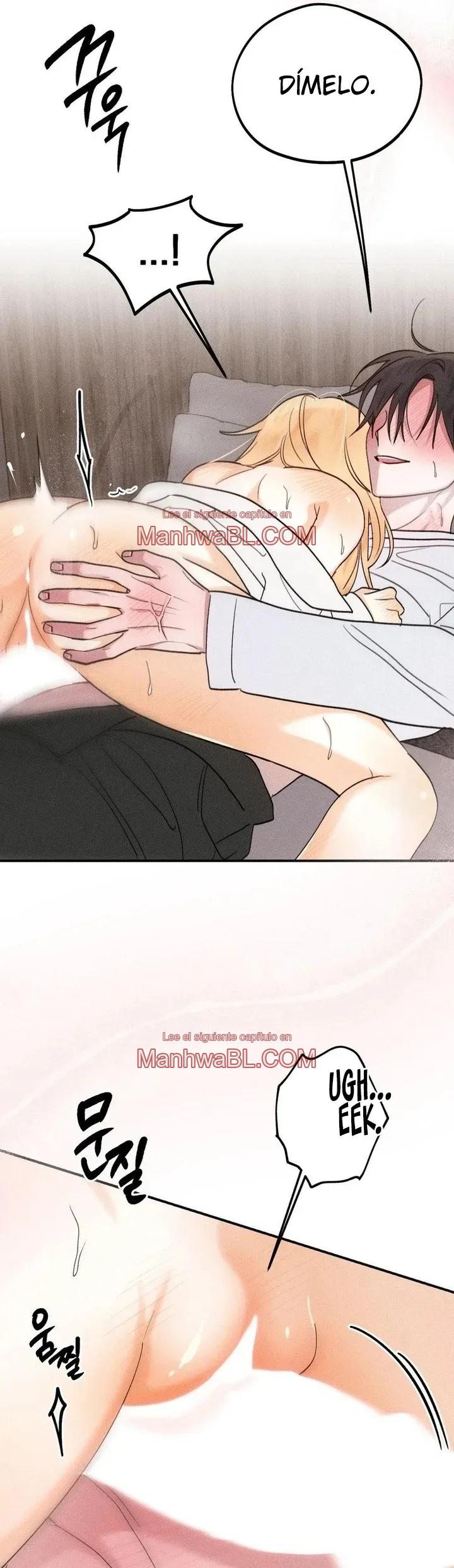 Conviviendo con un fantasma - Capítulo 8 2 manhwa