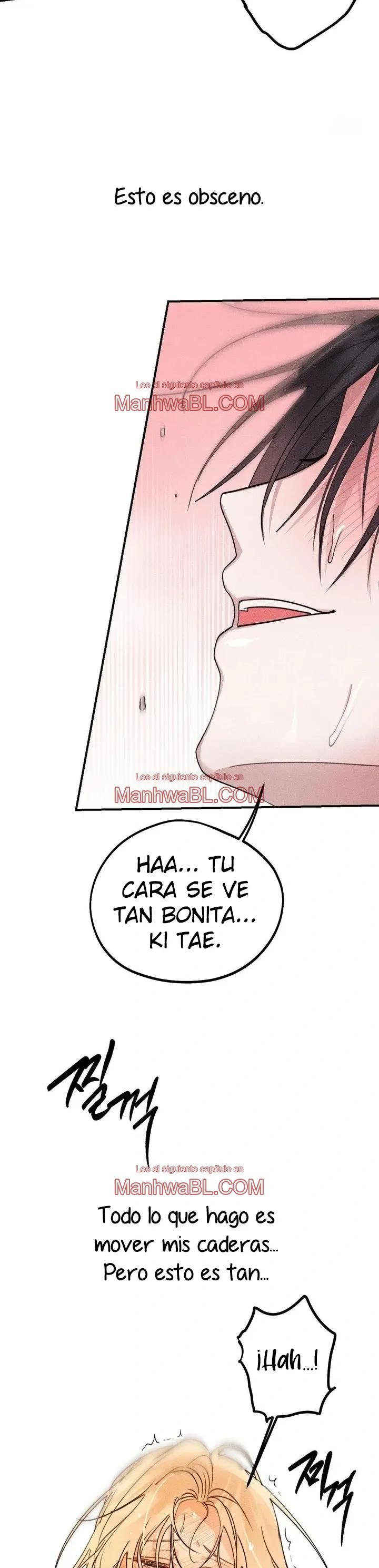 Conviviendo con un fantasma - Capítulo 8 2 manhwa
