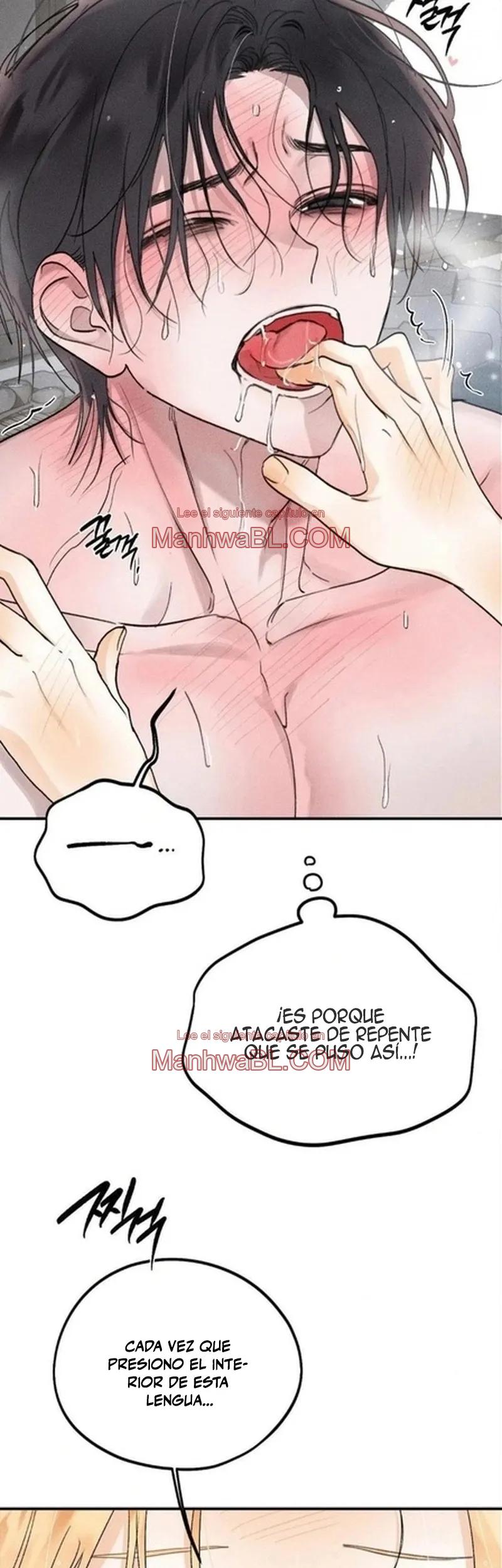 Conviviendo con un fantasma - Capítulo 28 2 manhwa