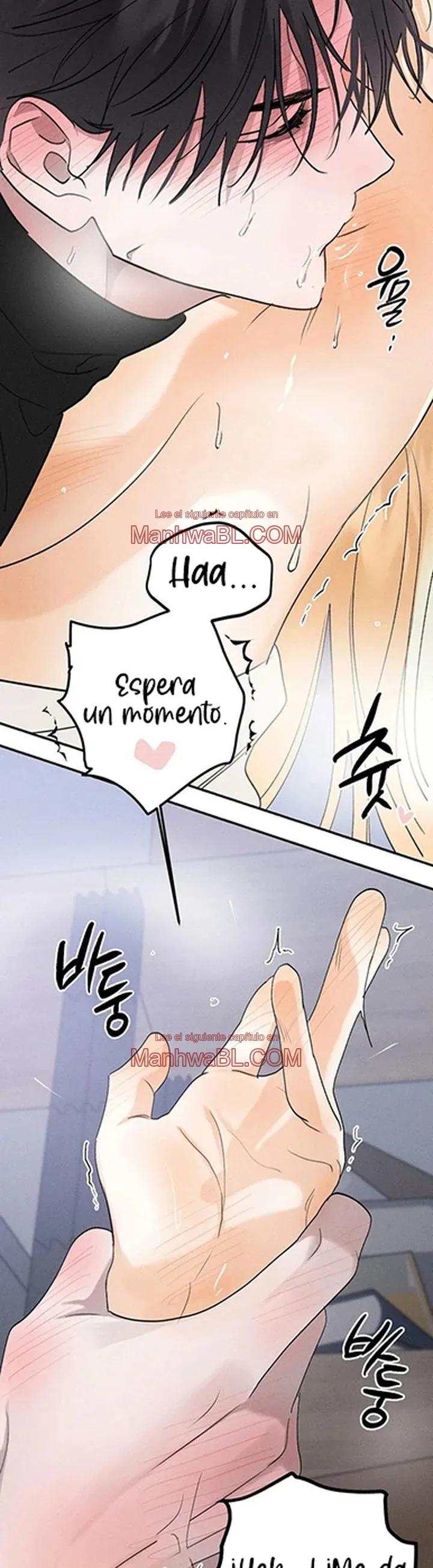 Conviviendo con un fantasma - Capítulo 13 3 manhwa