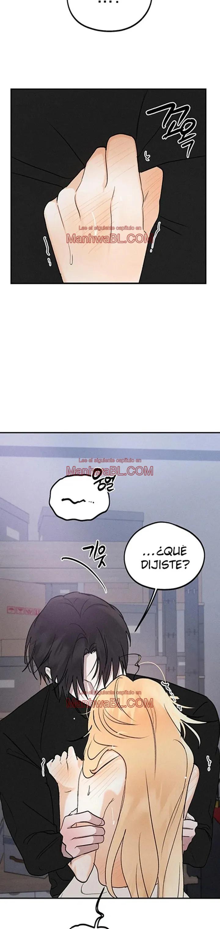 Conviviendo con un fantasma - Capítulo 13 3 manhwa