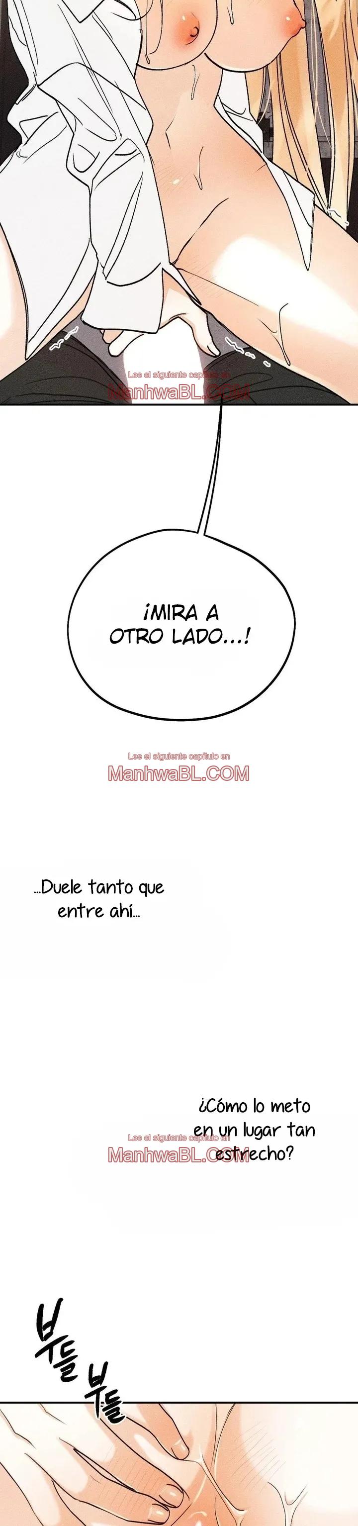 Conviviendo con un fantasma - Capítulo 8 manhwa