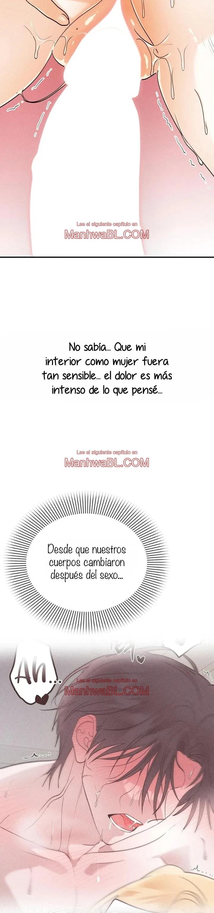 Conviviendo con un fantasma - Capítulo 8 manhwa