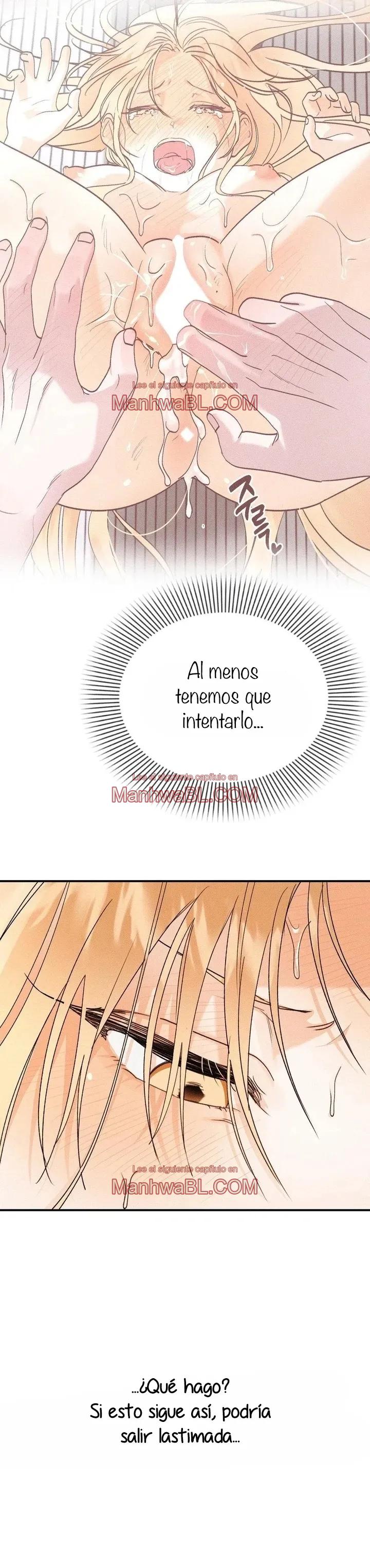 Conviviendo con un fantasma - Capítulo 8 manhwa