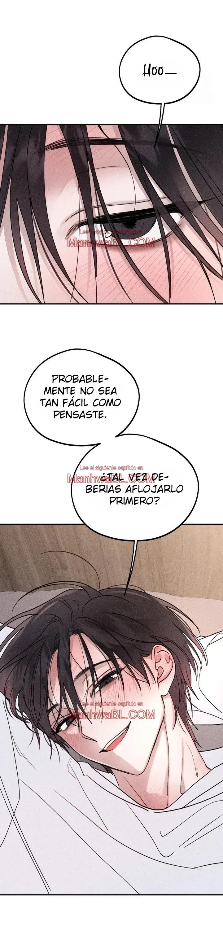 Conviviendo con un fantasma - Capítulo 8 manhwa