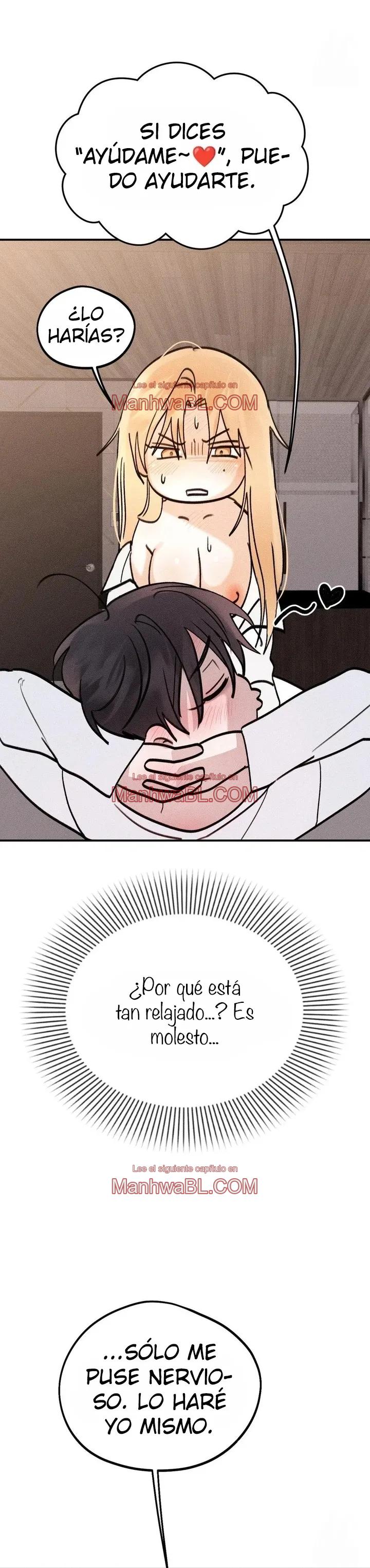 Conviviendo con un fantasma - Capítulo 8 manhwa