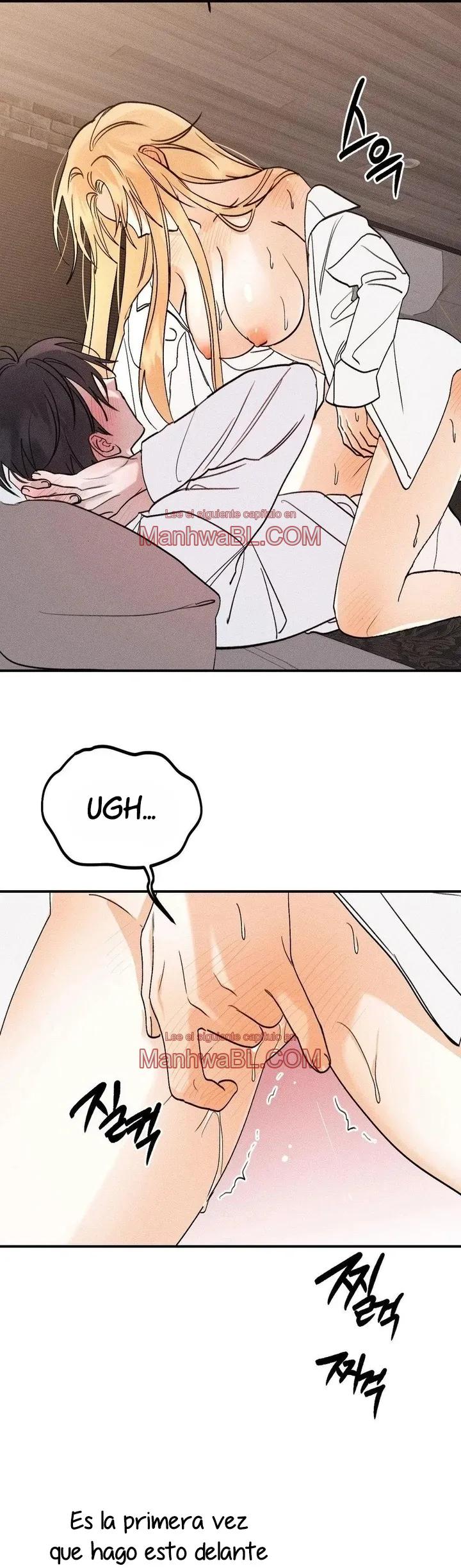 Conviviendo con un fantasma - Capítulo 8 manhwa