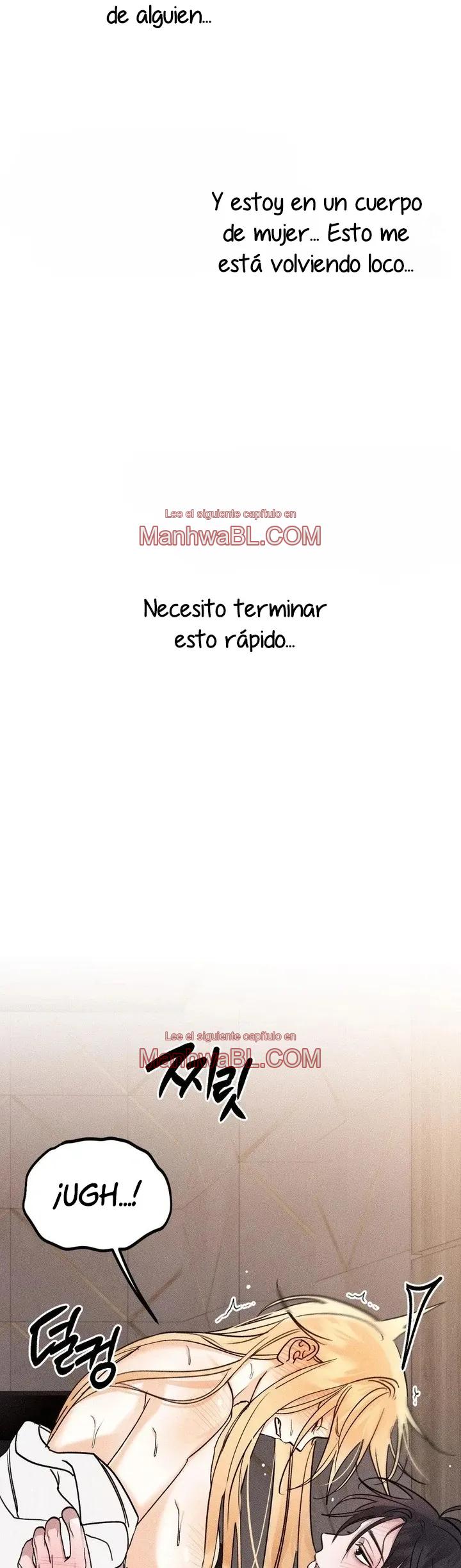 Conviviendo con un fantasma - Capítulo 8 manhwa