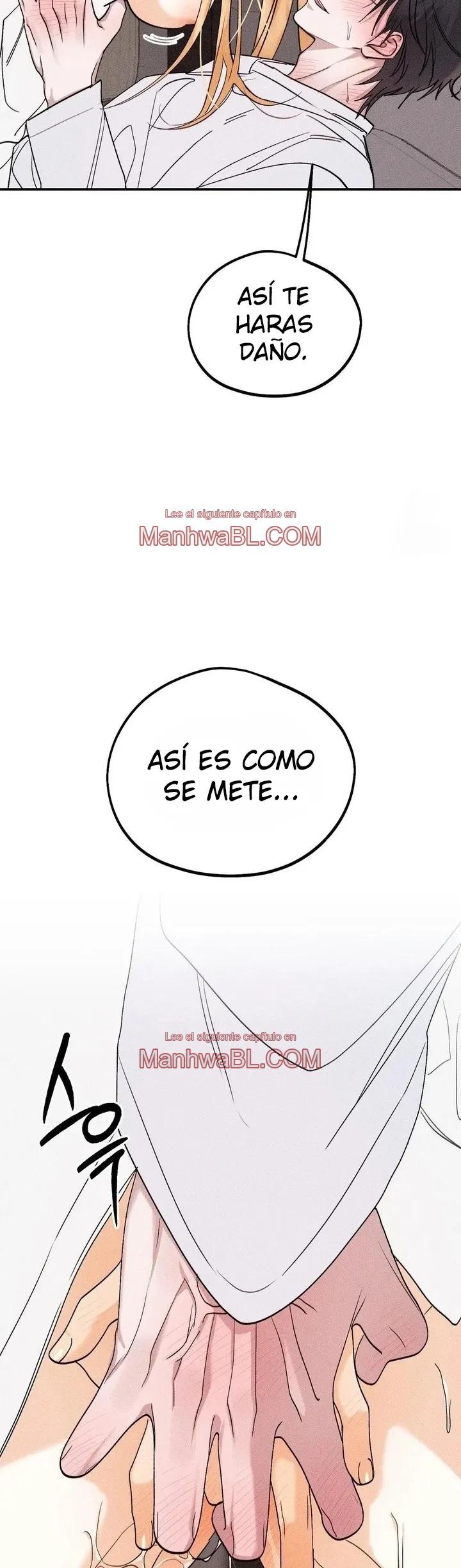 Conviviendo con un fantasma - Capítulo 8 manhwa