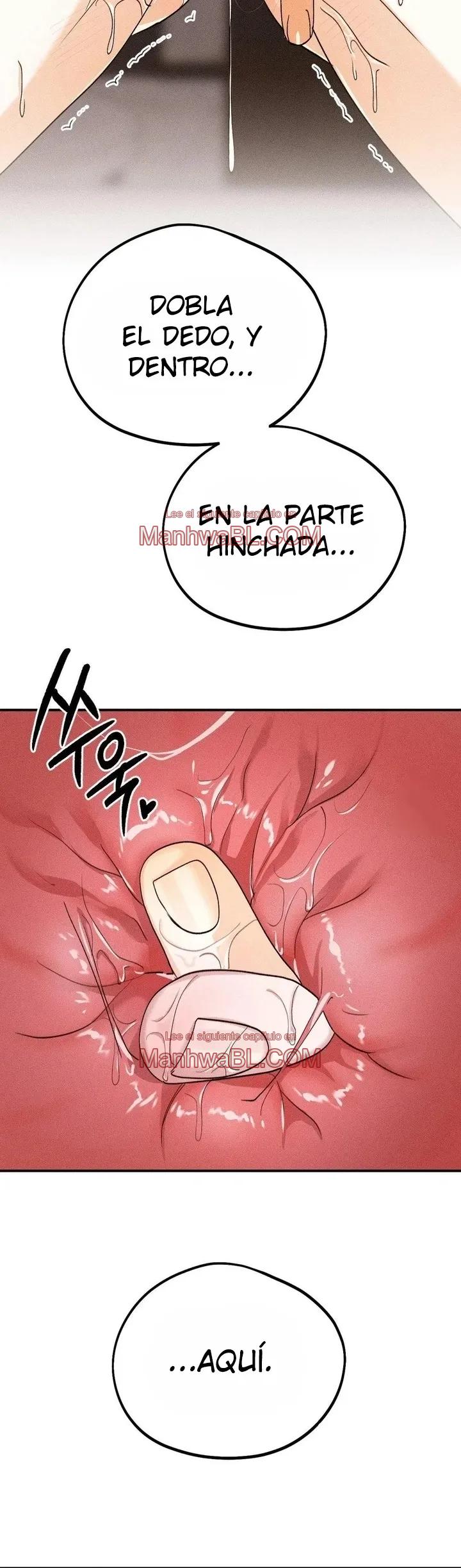 Conviviendo con un fantasma - Capítulo 8 manhwa