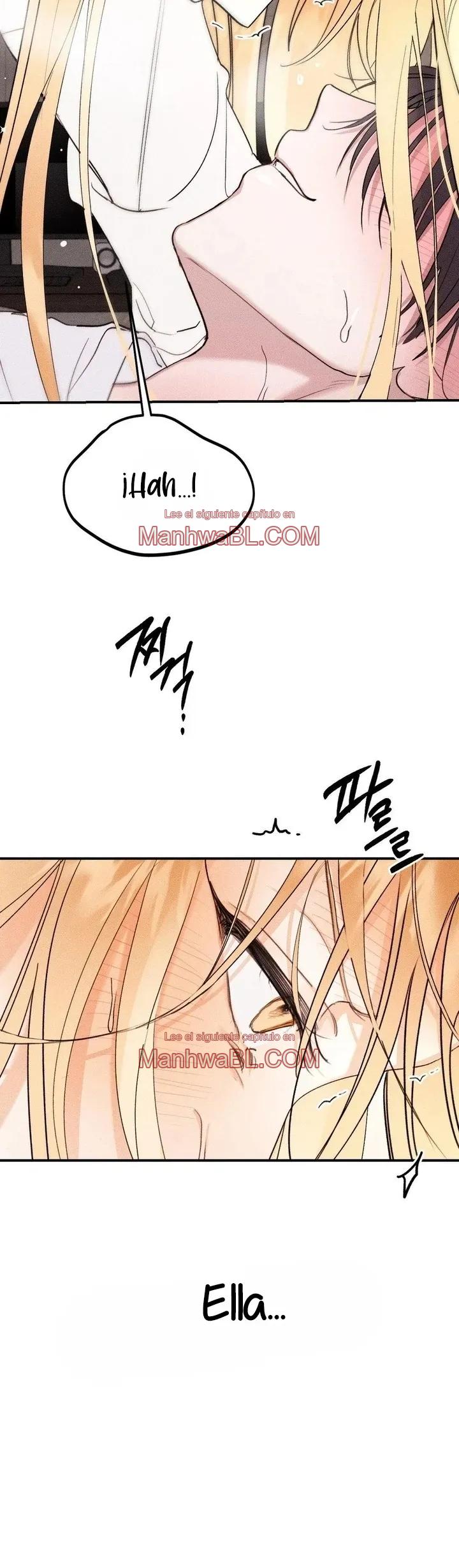 Conviviendo con un fantasma - Capítulo 8 manhwa