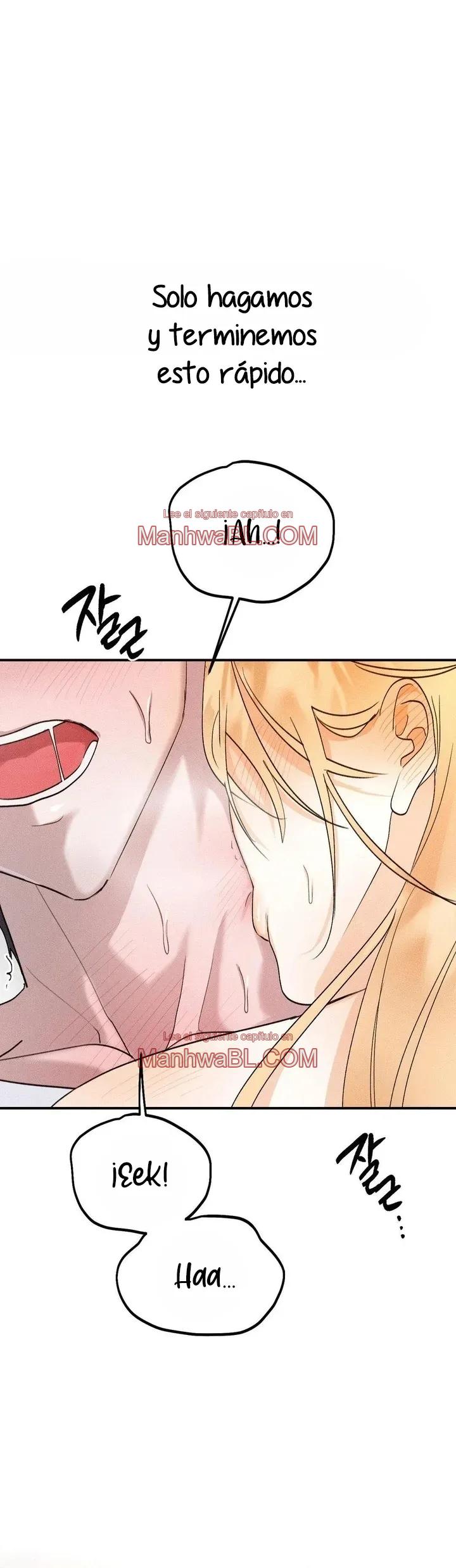 Conviviendo con un fantasma - Capítulo 8 manhwa