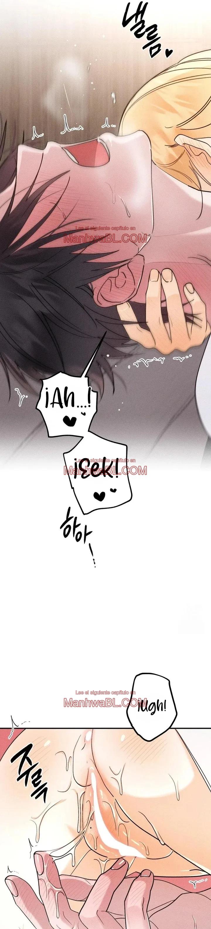 Conviviendo con un fantasma - Capítulo 8 manhwa
