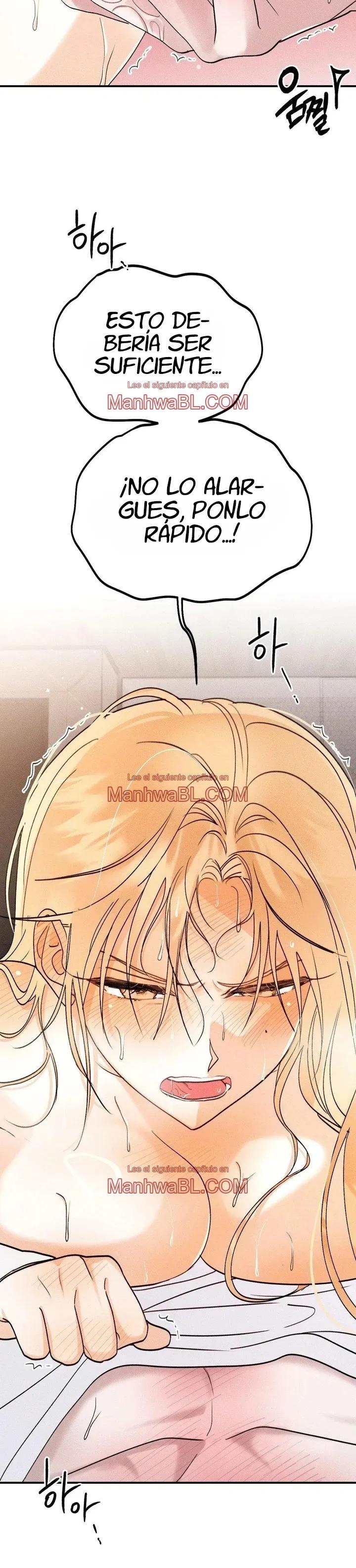 Conviviendo con un fantasma - Capítulo 8 manhwa