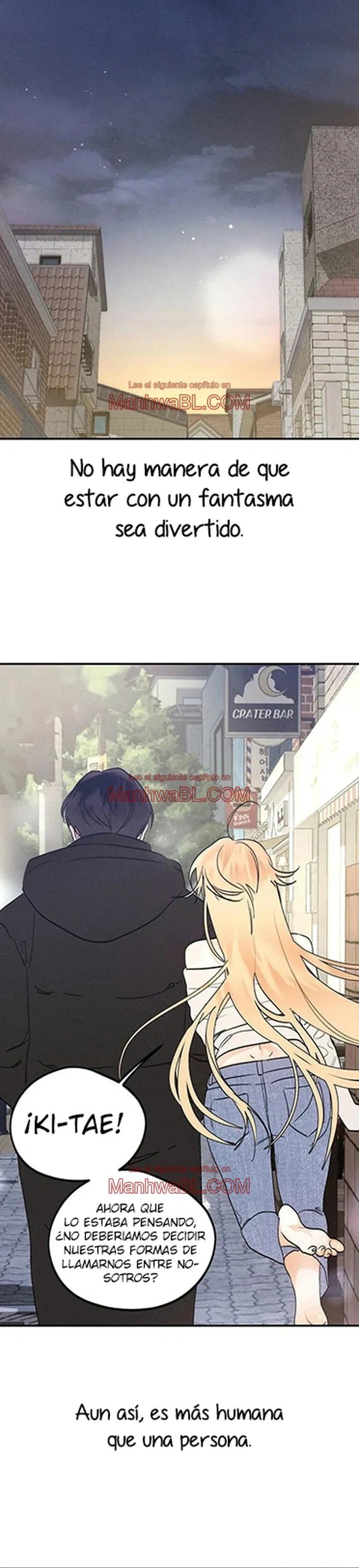 Conviviendo con un fantasma - Capítulo 11 2 manhwa