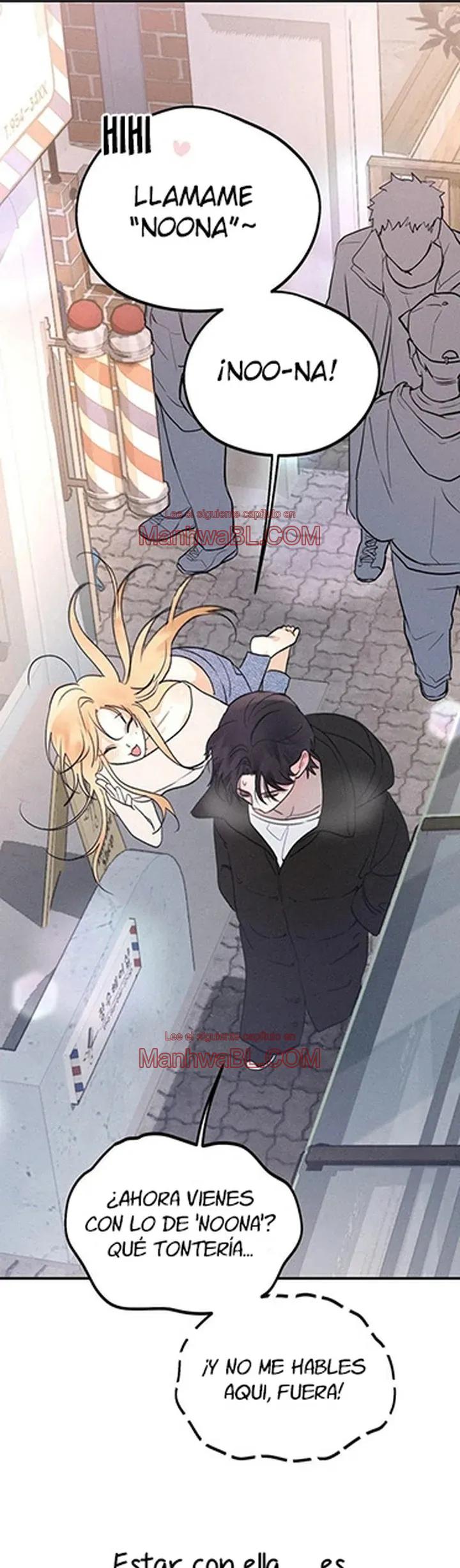 Conviviendo con un fantasma - Capítulo 11 2 manhwa