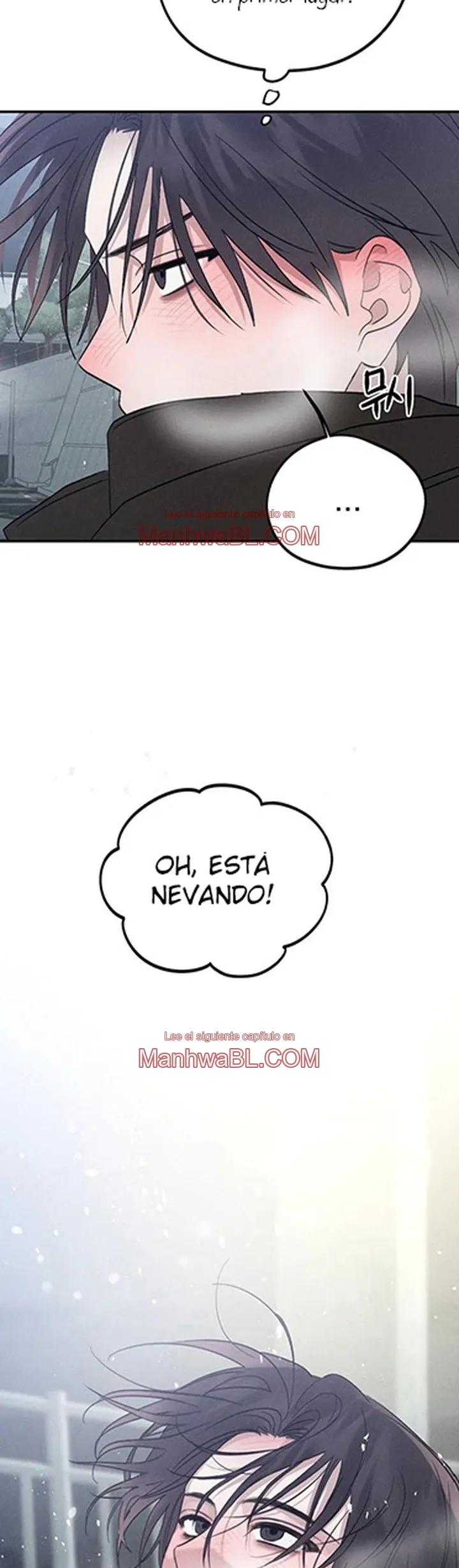 Conviviendo con un fantasma - Capítulo 11 2 manhwa