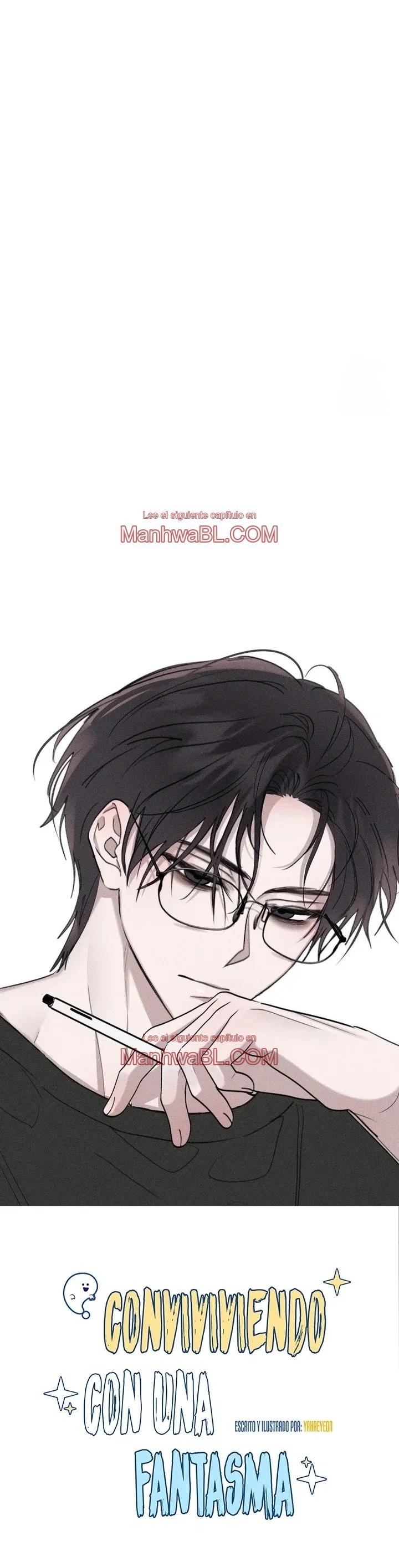 Conviviendo con un fantasma - Capítulo 11 2 manhwa