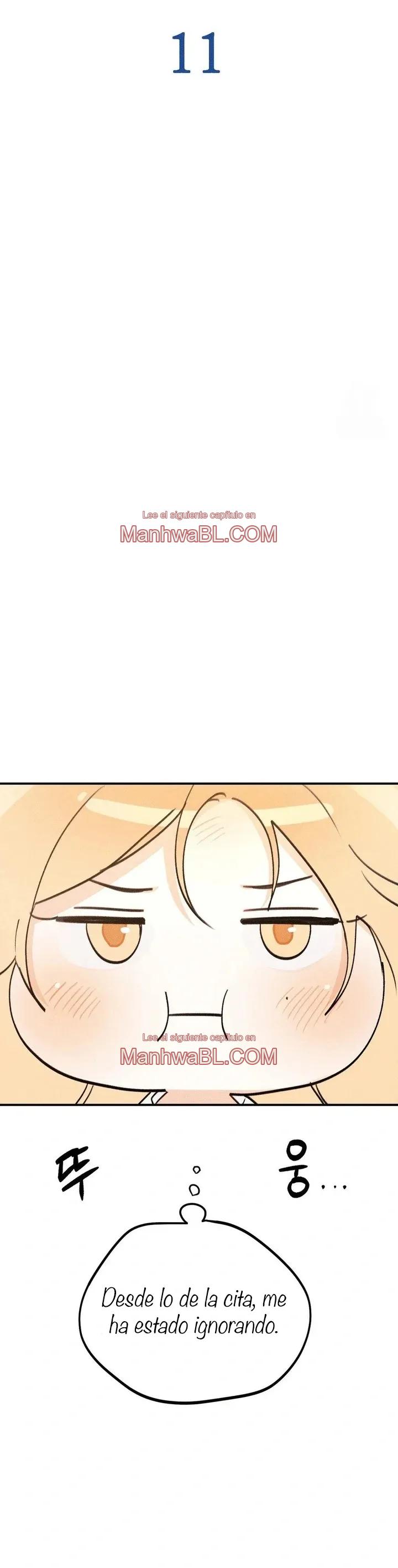 Conviviendo con un fantasma - Capítulo 11 2 manhwa