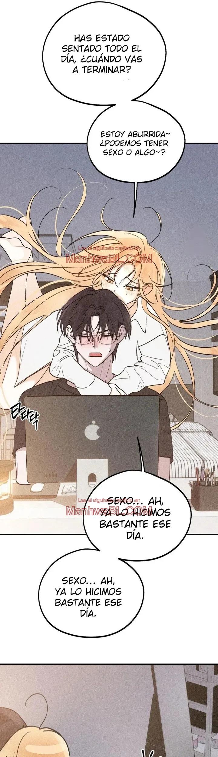Conviviendo con un fantasma - Capítulo 11 2 manhwa