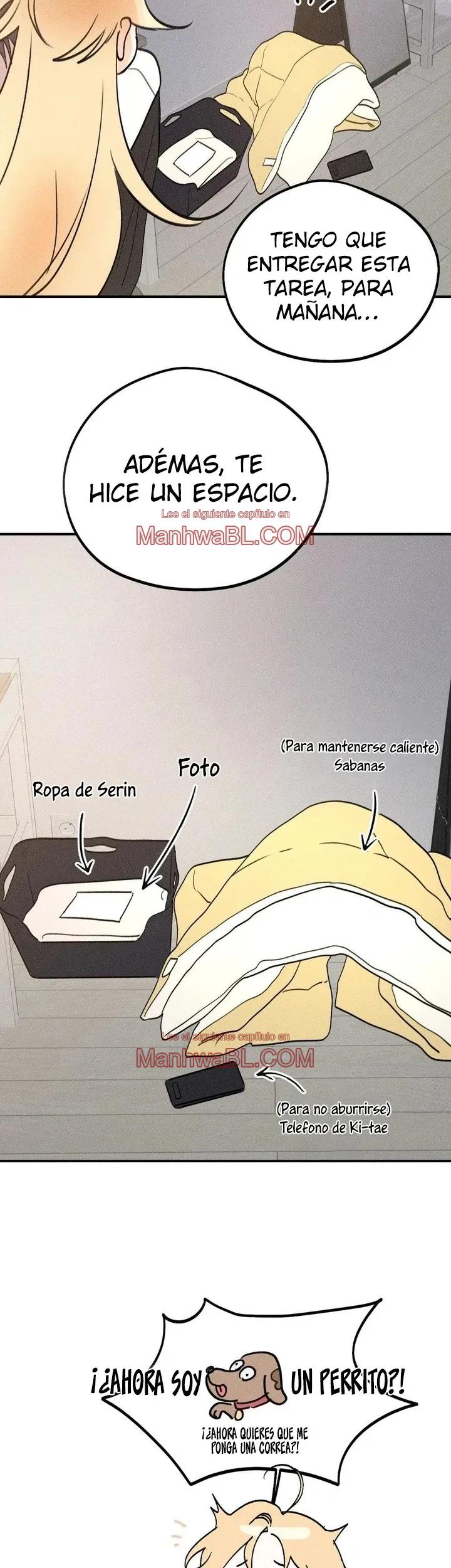 Conviviendo con un fantasma - Capítulo 11 2 manhwa