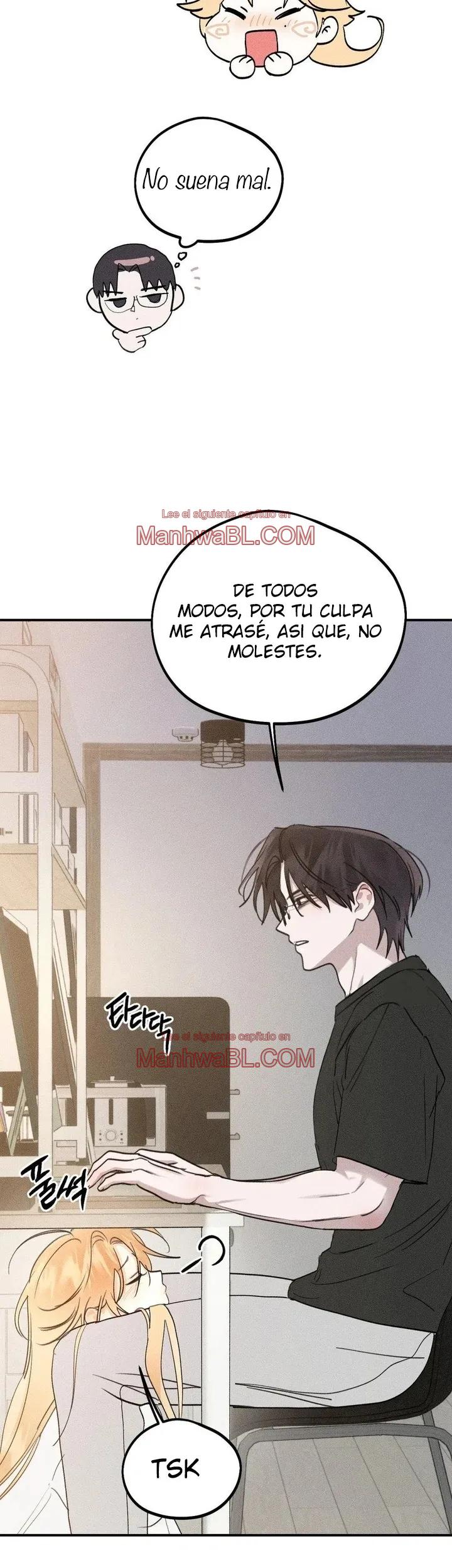 Conviviendo con un fantasma - Capítulo 11 2 manhwa