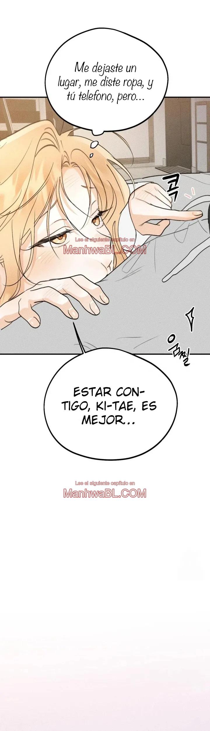 Conviviendo con un fantasma - Capítulo 11 2 manhwa