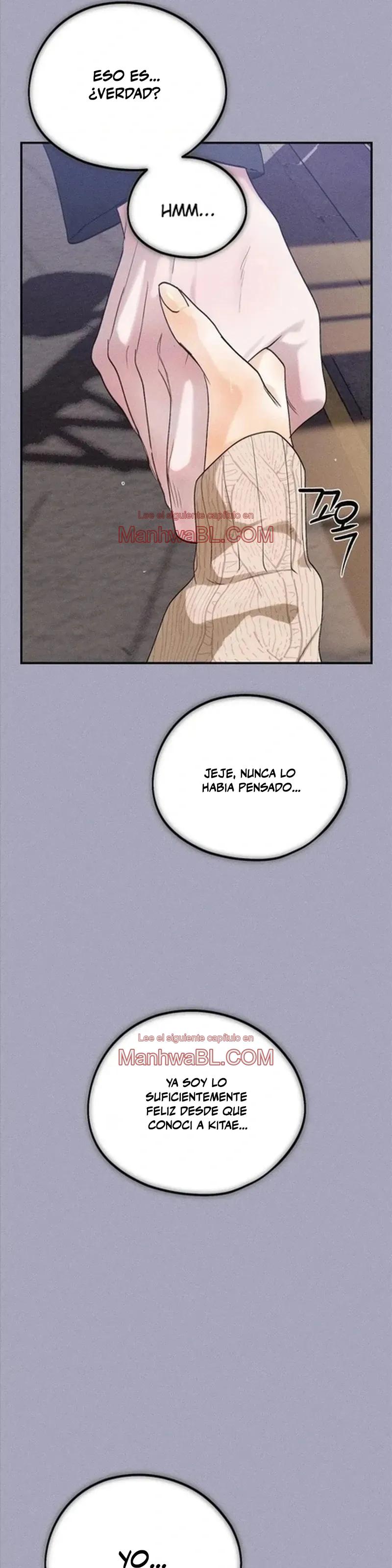 Conviviendo con un fantasma - Capítulo 25 manhwa