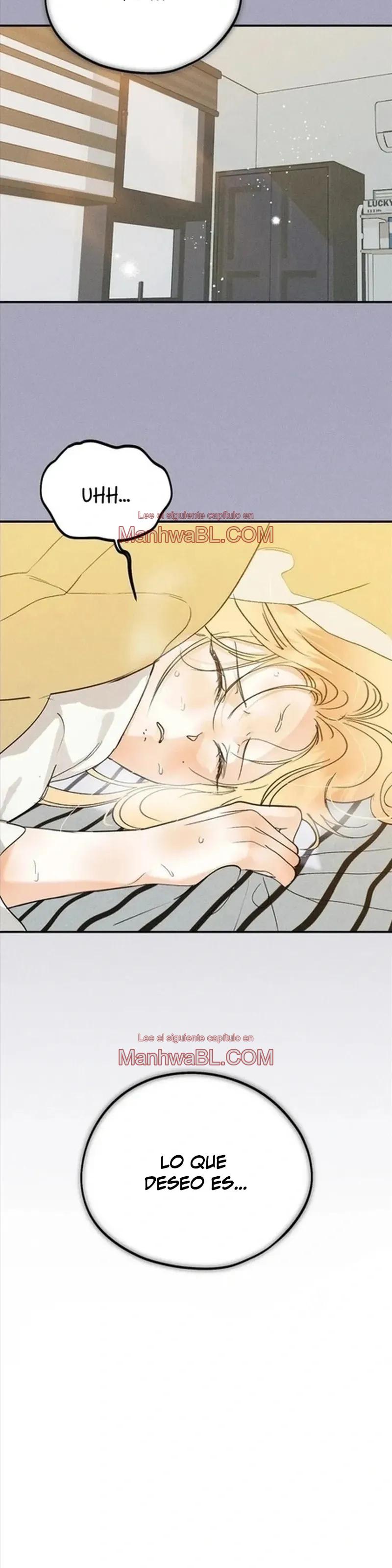 Conviviendo con un fantasma - Capítulo 25 manhwa