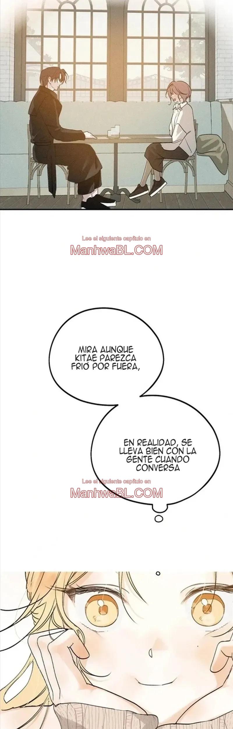 Conviviendo con un fantasma - Capítulo 25 manhwa