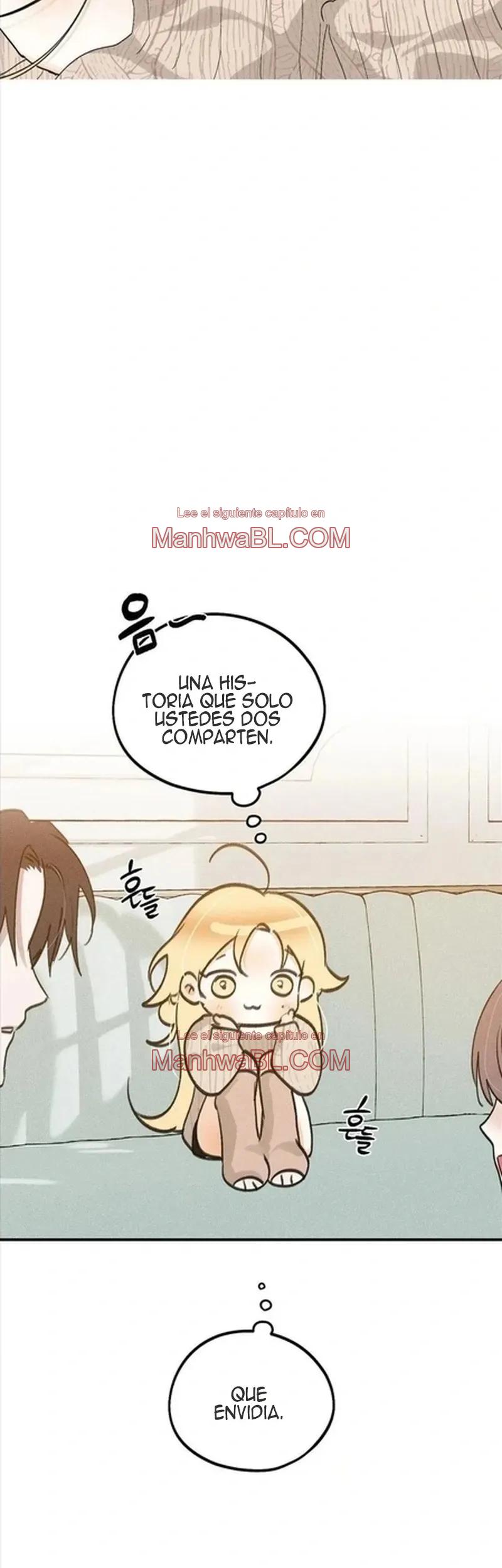 Conviviendo con un fantasma - Capítulo 25 manhwa