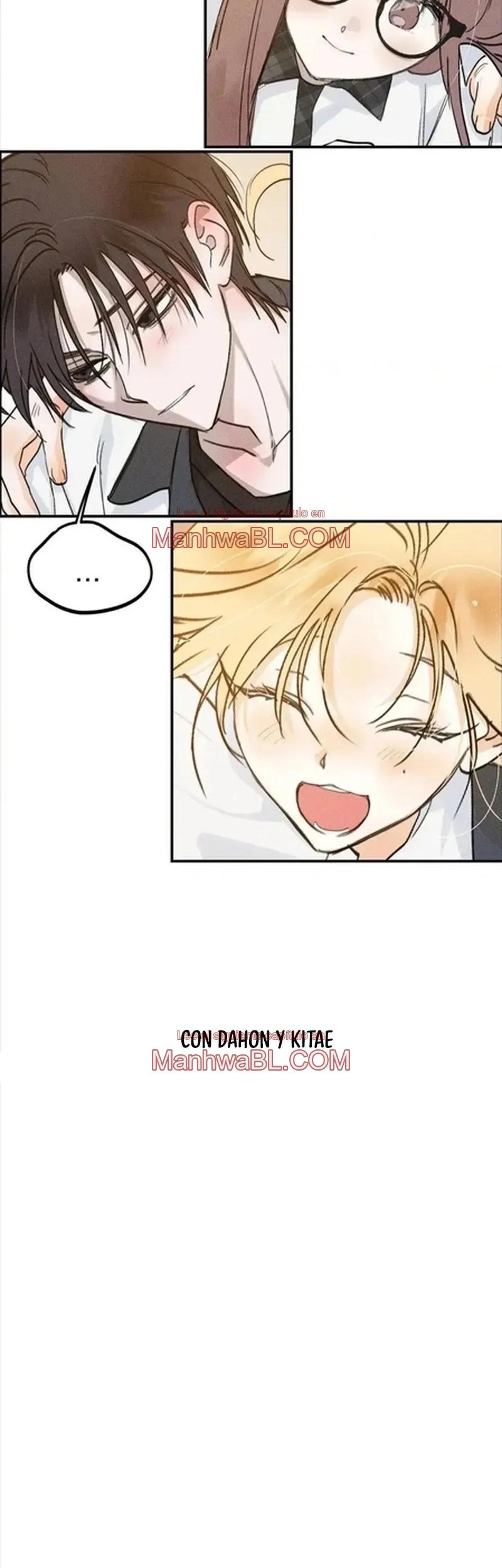 Conviviendo con un fantasma - Capítulo 25 manhwa