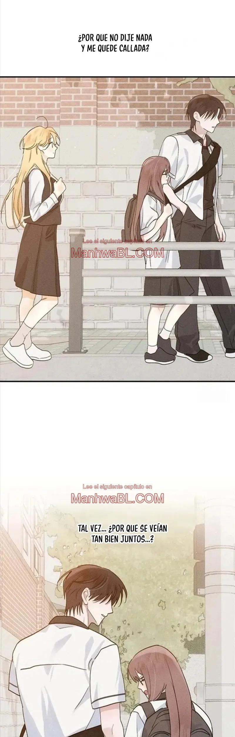 Conviviendo con un fantasma - Capítulo 25 manhwa