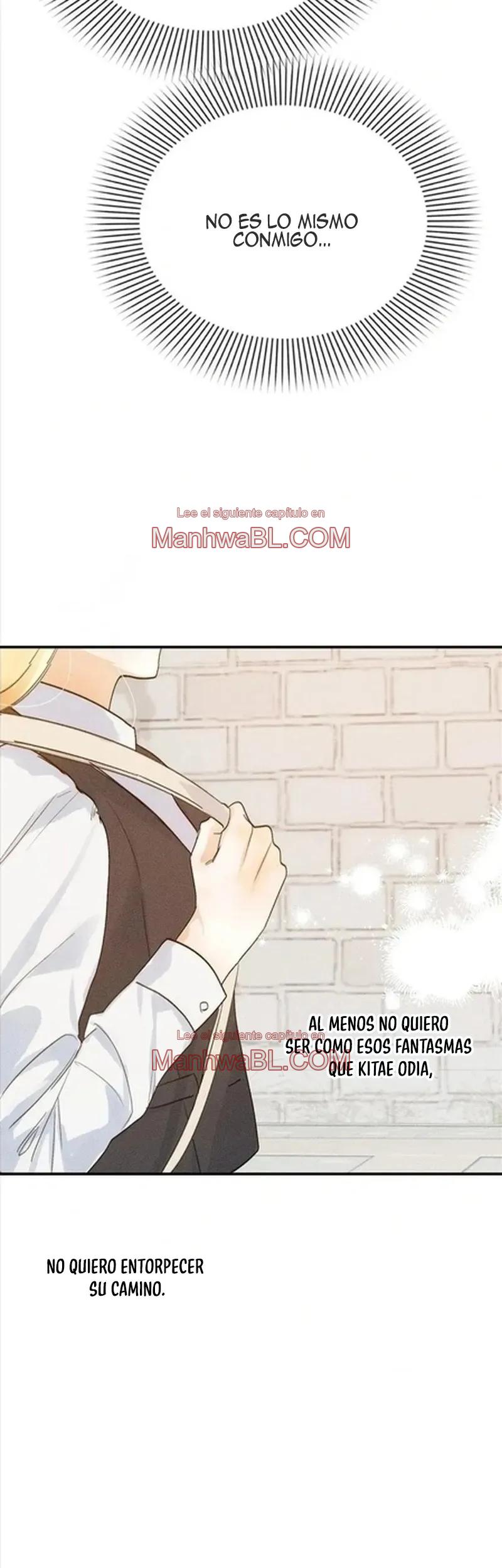 Conviviendo con un fantasma - Capítulo 25 manhwa