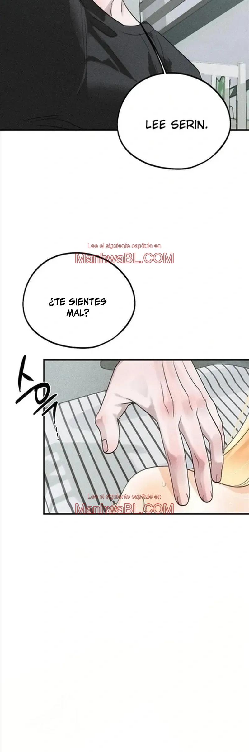 Conviviendo con un fantasma - Capítulo 25 manhwa