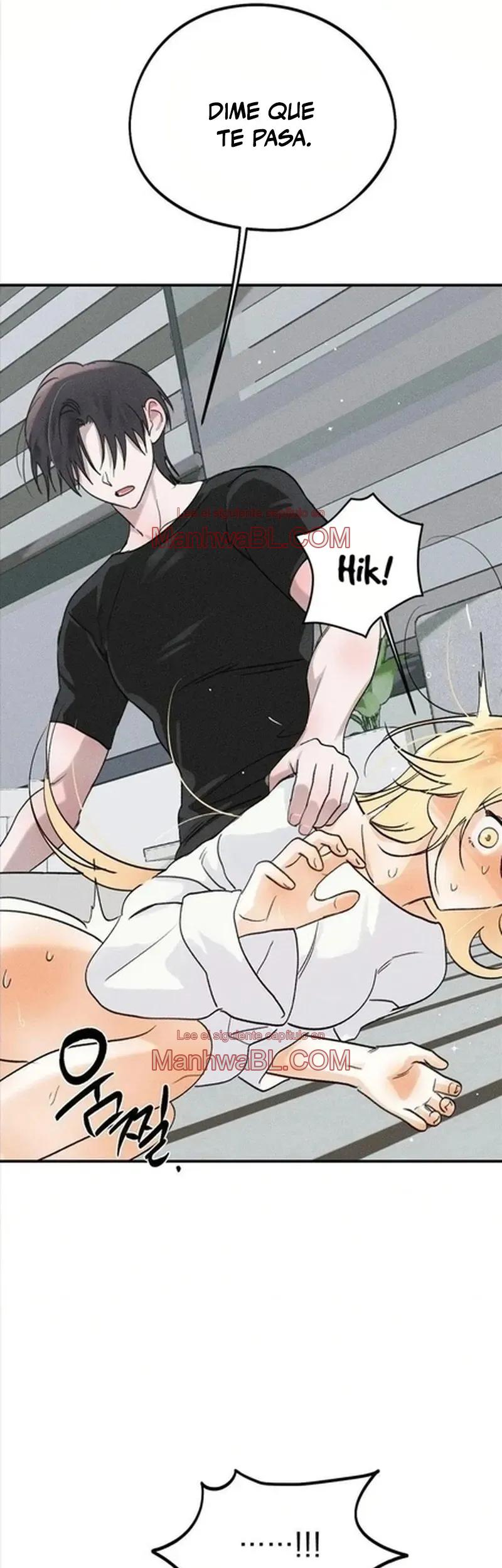 Conviviendo con un fantasma - Capítulo 25 manhwa