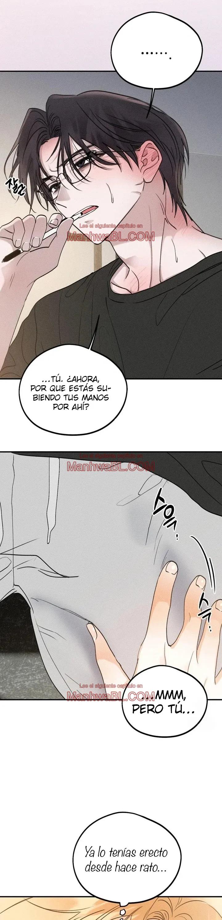 Conviviendo con un fantasma - Capítulo 11 3 manhwa