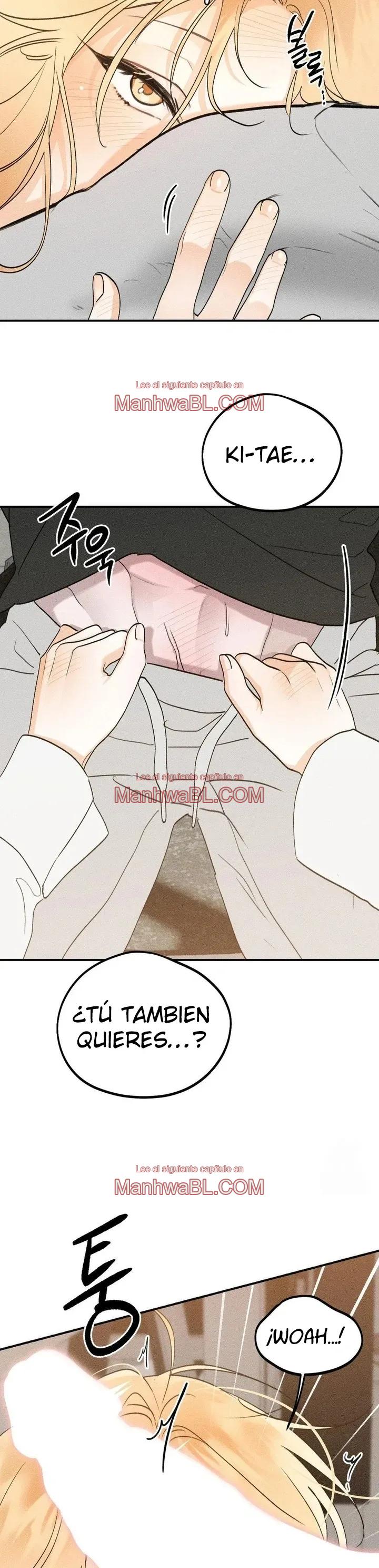 Conviviendo con un fantasma - Capítulo 11 3 manhwa