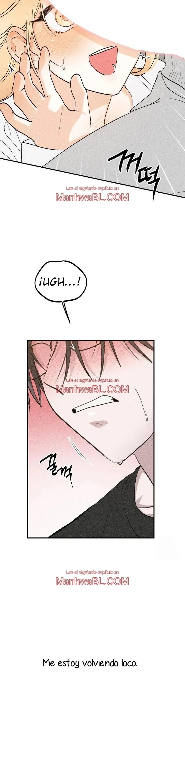 Conviviendo con un fantasma - Capítulo 11 3 manhwa